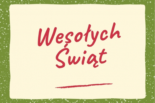 Wesołych Świąt!